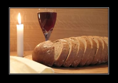 Gudstjänst med nattvard