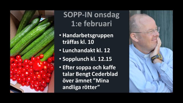 SOPP-IN 1 februari