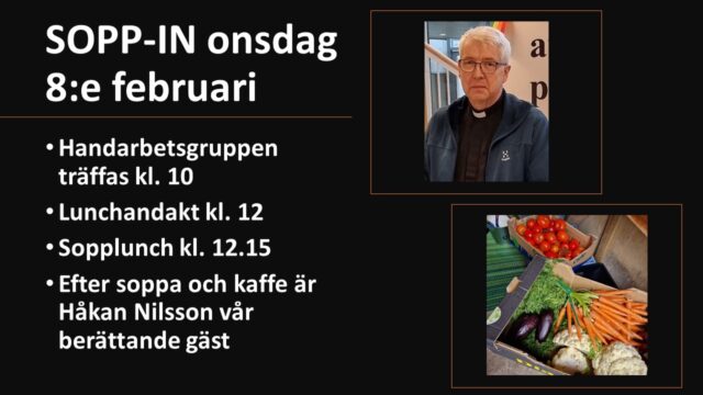 Sopp-in med Håkan Nilsson