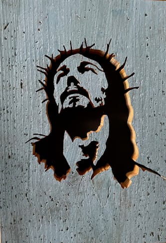 Vernisage för träkonstnär Håkan Jansson torsdag 17/4 kl 17-18.